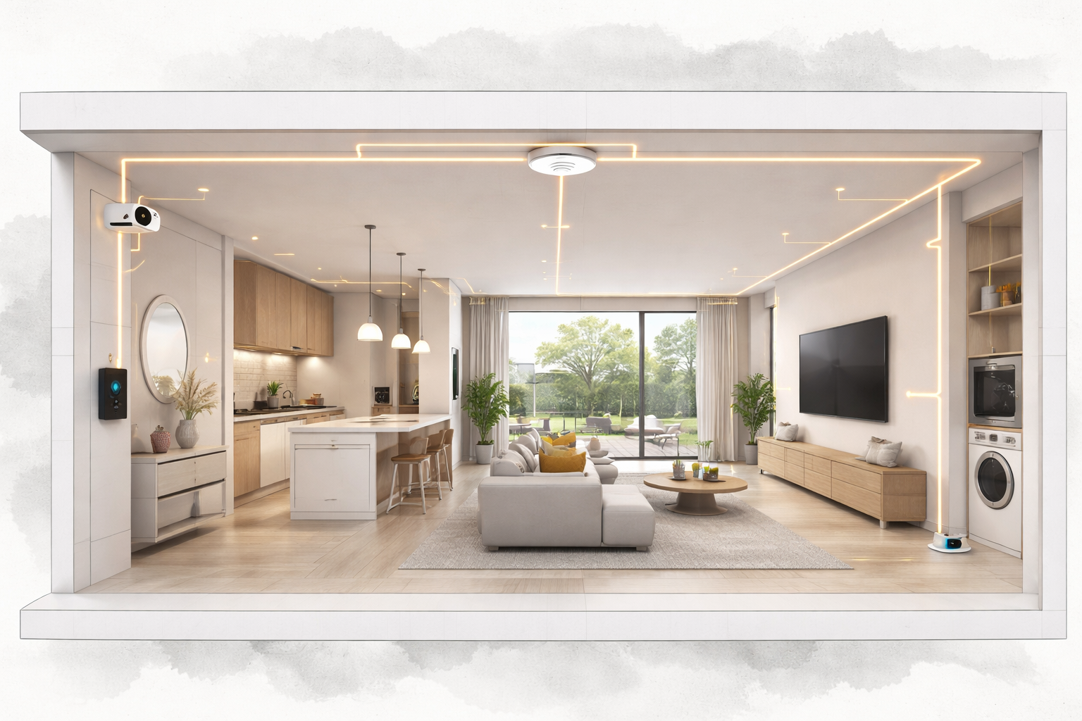 Modern home interior